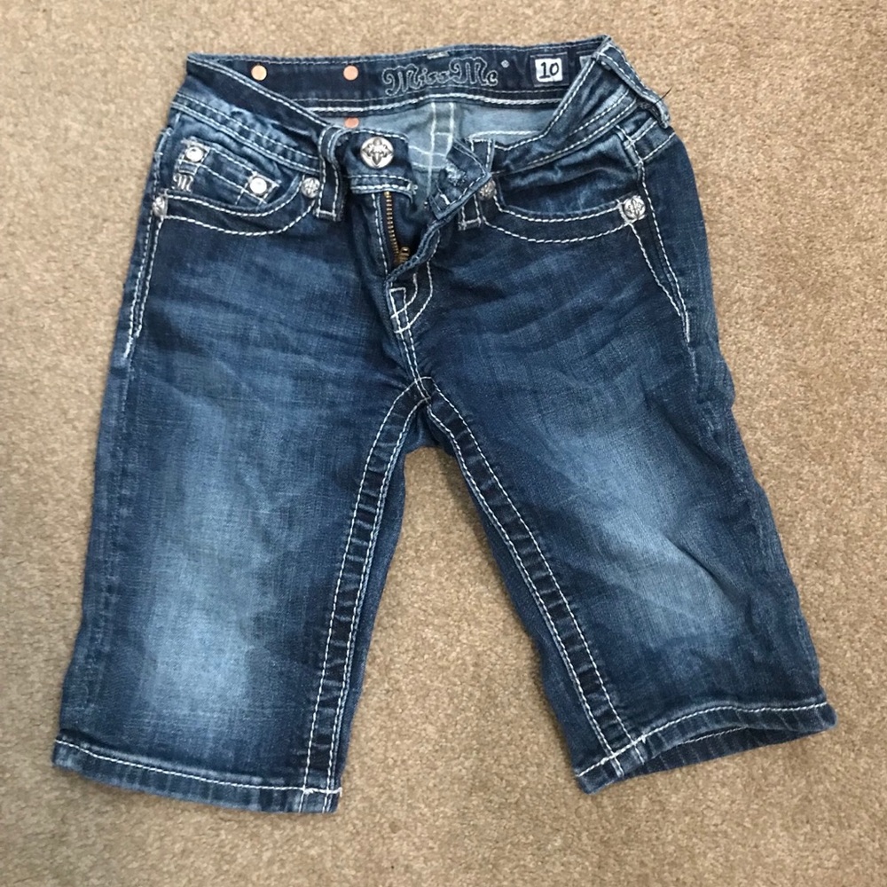 Miss Me girls shorts